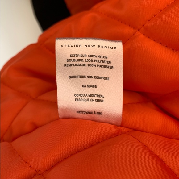 New Regime Signature Logo Black Jacket - Picture 7 of 7